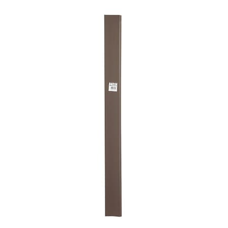 M-D Building Products M-D Building Products 4 in. H X 0.08 in. W X 48 in. L Prefinished Brown Vinyl Wall Base 75234